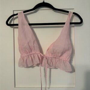 Beginning boutique crop top